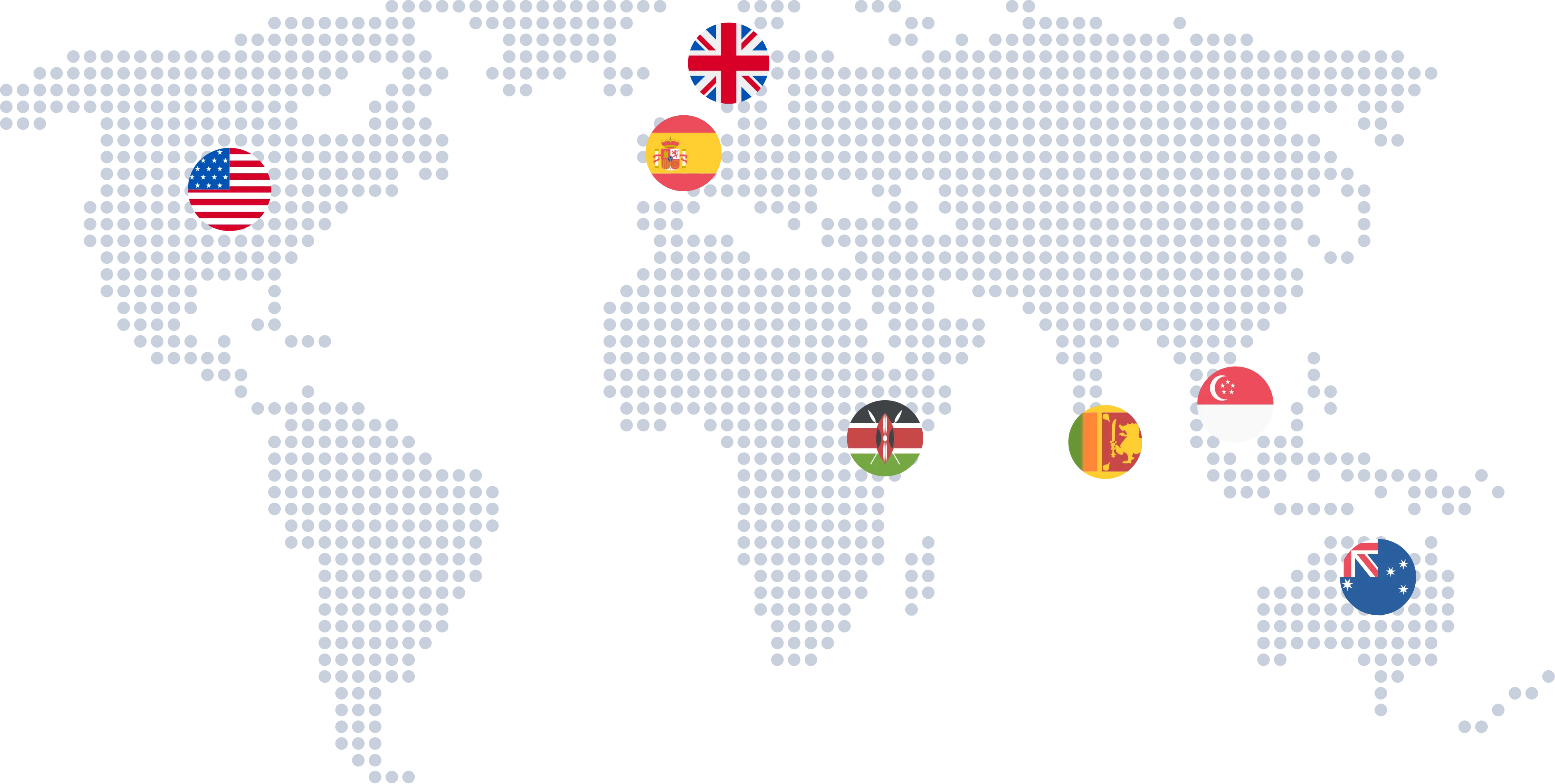 Alta Vision Global Footprint Map